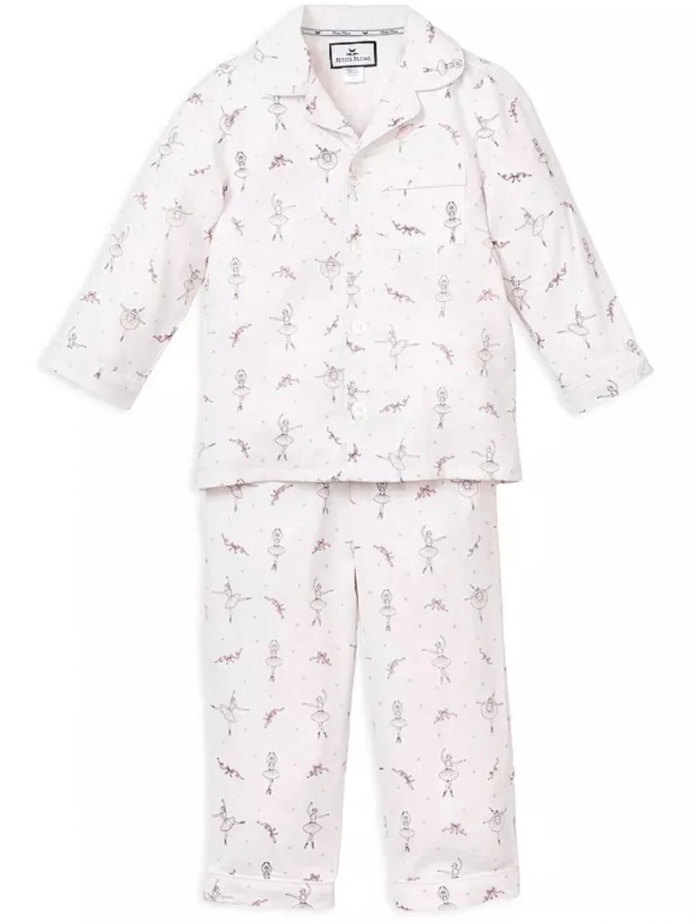 Petite Plume Toddler Sugar Plum Fairy Pajamas